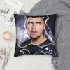 Pillow Case Charlie Kirk Funny Print  Pillow Cover For Office Car Home Decor Kawaii Pillowcases