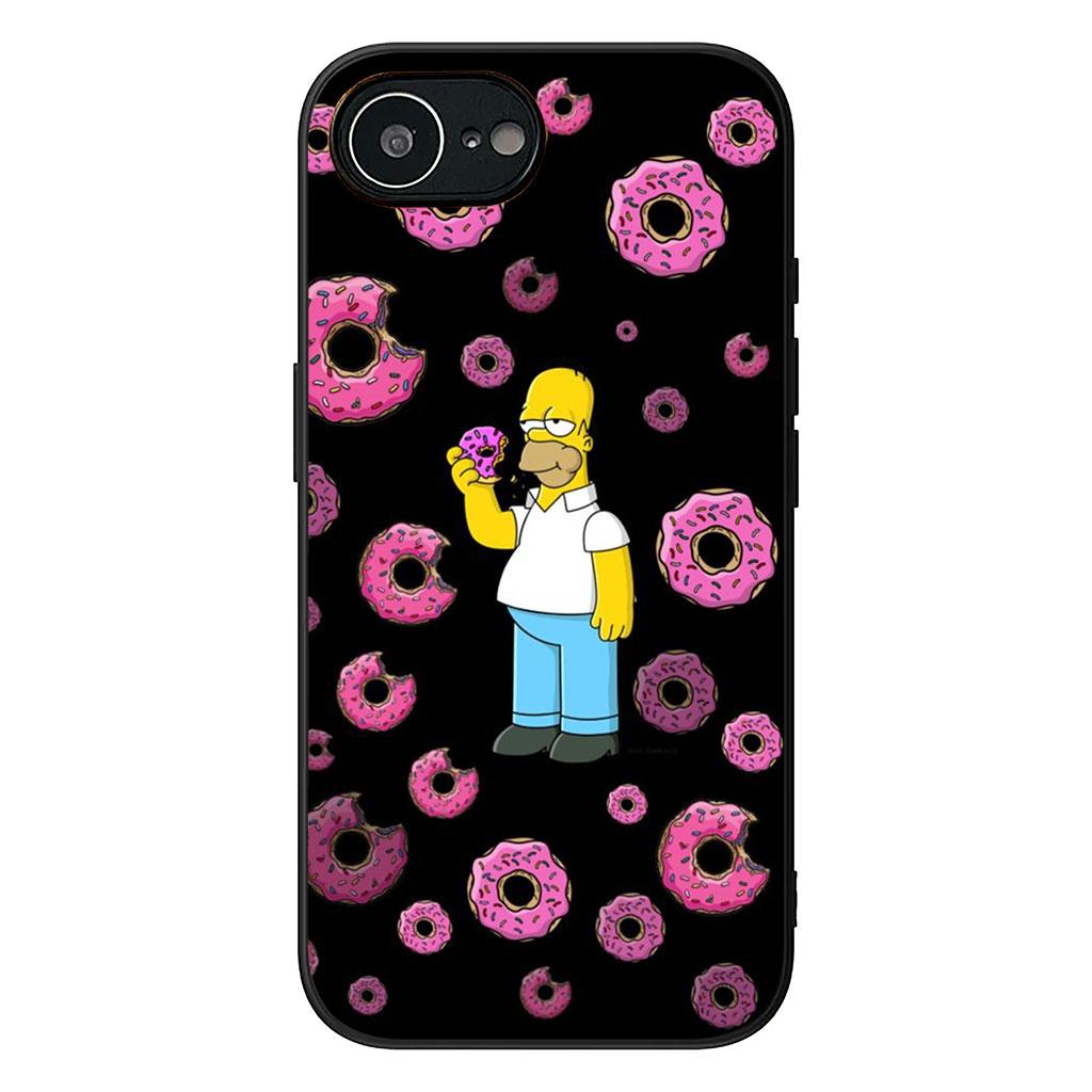 Anime The S-Simpsons Bart for Samsung Galaxy Note 20 Ultra 10 8 9 S10 Plus Lite S8 A70 A24 A25 S10E A21S A37 A57 A55 A7 Case