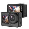 AKASO 60 кадров/с Носимая Экшн IPX8 10 м Подводная Изображение Спорт Быстрая Голосовая Внешний Микрофон 2 1350 мАч Батареи Камера Brave7-4K, Водонепроницаемая, Камера,