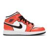 Детские кроссовки Air 1 Mid SE GS Turf Orange Black White BQ6931-802