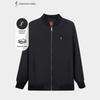 TRIES Men's Thin Embroidered Baseball Collar Jacket