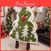 Tree Christmas Cartoon Stuffed Doll Plush Pillow Ornament Holiday Decor Gifts