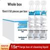 Nivele Saline Solution for Facial Cleansing, Nasal Rinse, and Microblading Care, Small Size