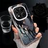 Альбедо О-Повелители Аниме Мягкий Чехол для Телефона для Samsung Galaxy S24 S25 FE S26 Edge S23 Ultra S22 Plus S21 + Ударопрочная Задняя Крышка S