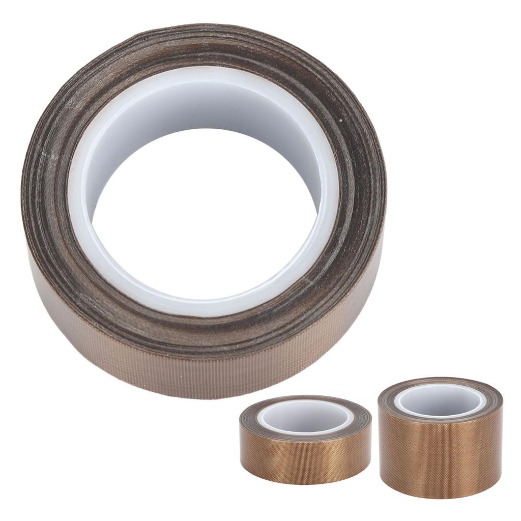 PTFE Glass Cloth Tape 32.8ft High Temperature Resistance Insulation PTFE Tape for Vacuum Sealer Food
