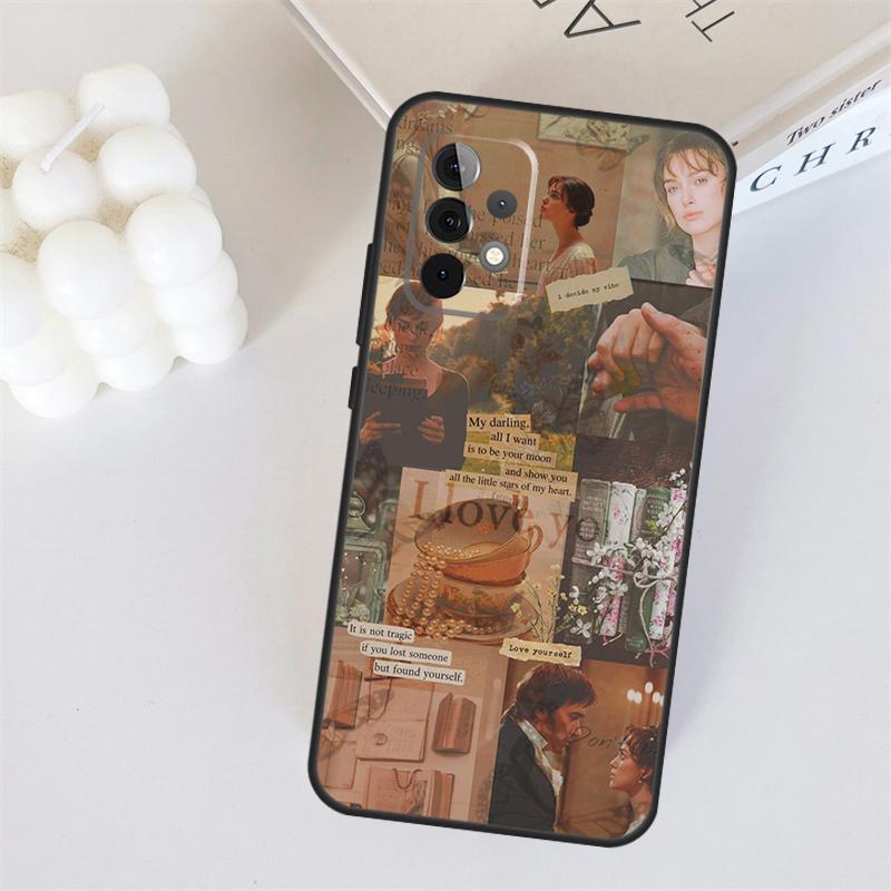 Гордость и предубеждение Джейн Остин Для Samsung Galaxy A22 A32 A52 A54 A14 A16 A26 A36 A56 A55 A35 A05 A06 A15 A53 A33 A13 Чехол