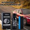30ML Car Plastic Restorer Prevent Fading Plastic Revitalizing Coating Agent for Trucks Cars Automotive Interior N4K8