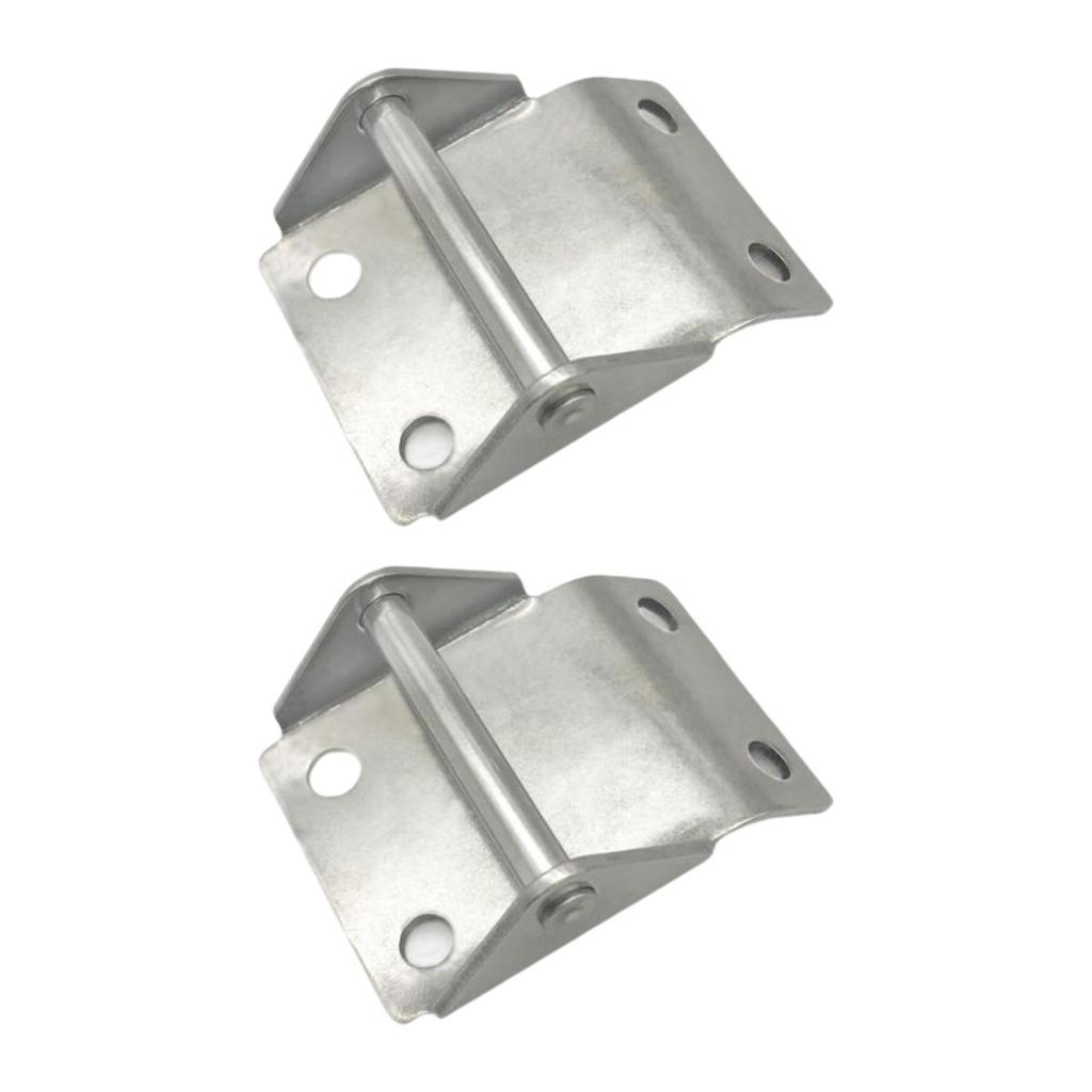 2 Pieces Side Box Hooks Professional Motorcycle Toolcase Trunk Bag Equipment Luggage Accessory Sturdy Portable Strap Buckle Tool