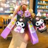 Новый Аниме Мультяшный Брелок Sanrio Кавайный Куроми ПВХ Фигурки Подвесные Украшения для Машины Сумки Брелоки Брелоки-Когти Игрушки Аниме