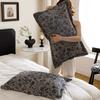 100% Cotton 4-Layer Gauze Pillowcase 48x74cm Soft Comfortable Bedding Set Vintage Muted Tone Design