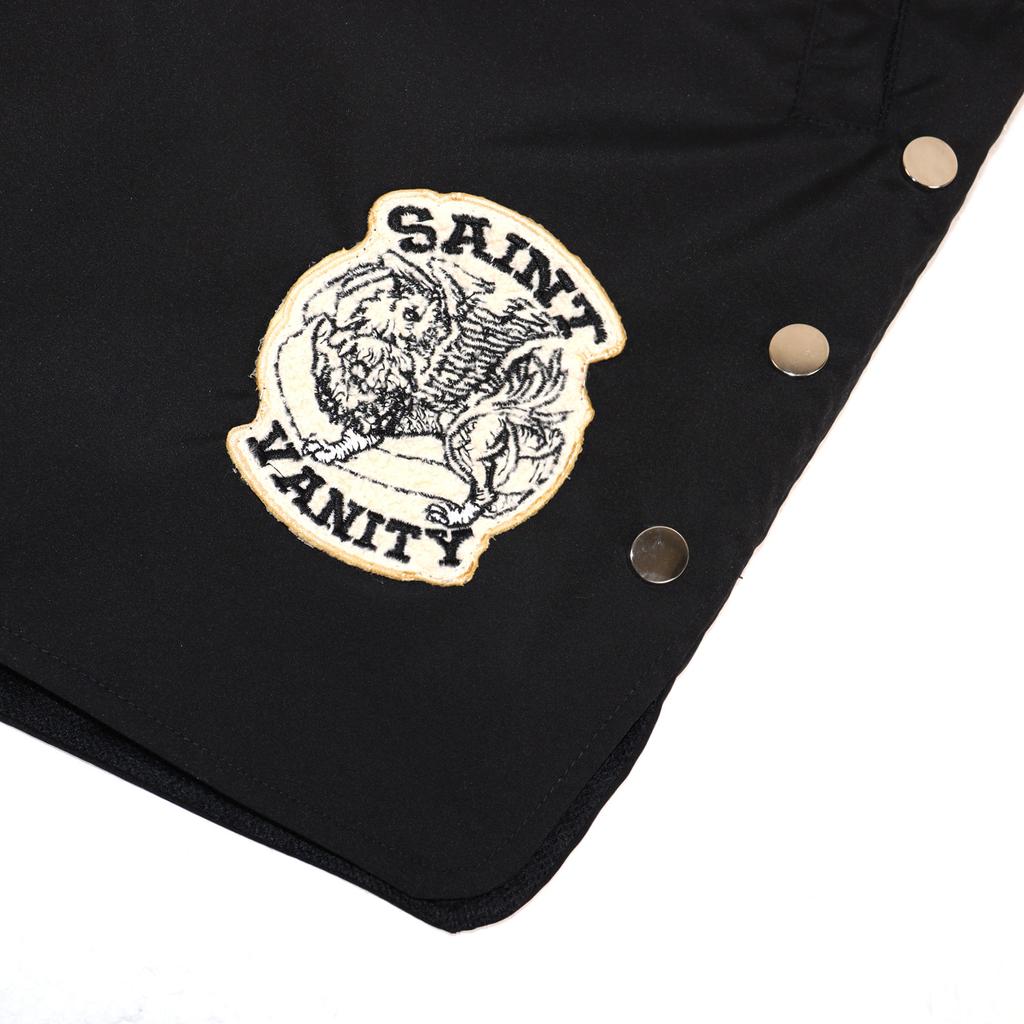 Мужские уличные шорты Saint Print на кнопках с боковыми завязками Повседневные шорты