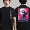 2026 New Doublesided Pattern Tshirt  Rock Street Casual Suitable For Both Men And Women