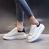 Обувь женская Сотни летних белых туфель Сотни туфель на толстой подошве Модели для пар студентов Мужские и женские туфли для сноуборда