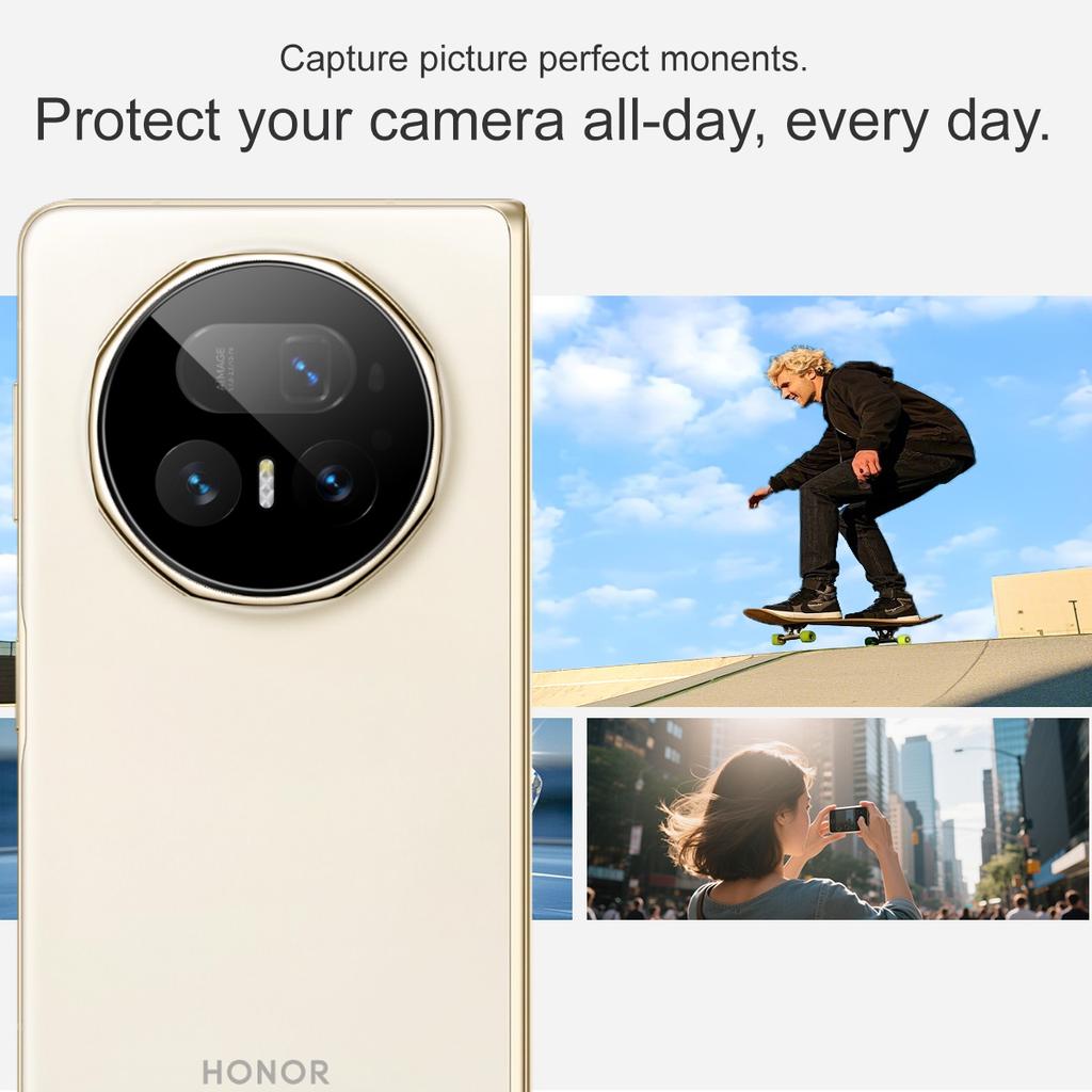 Для Honor Magic V5 5G Стекло IMAK Высокочеткая Интегрированная Стеклянная Пленка для Объектива