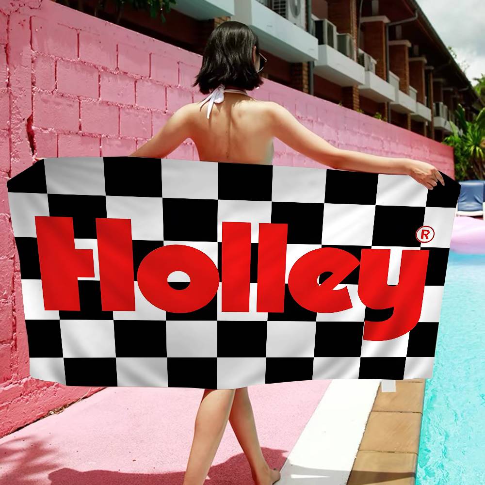 H-Holleys Performance Car Большие пляжные полотенца из микрофибры Быстросохнущее полотенце Песчаные пляжные полотенца Полотенце для бассейна Для путешествий Пляж Бассейн Йога