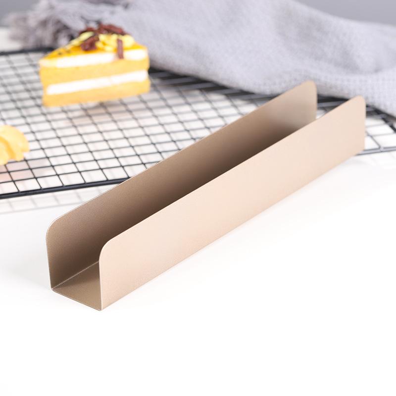 U-Shaped Non-Stick Carbon Steel Cookie Mold Diy Mold For Baking Square Forms For Cookies Cutters Bakeware Kitchen Accessories