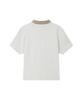 5HOURS Volume Raglan Collar-T _ Ivory