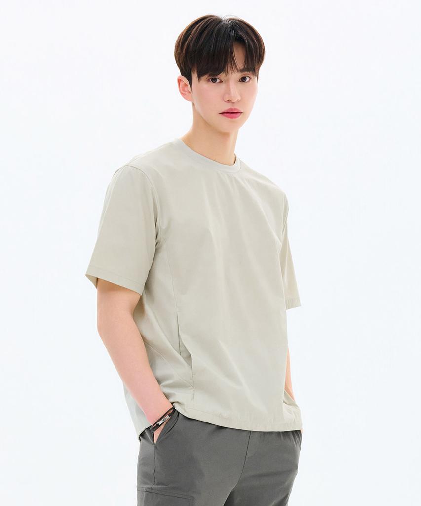 CHASECULT Unisex Cool Stretch Short Sleeve T-Shirt-Fbru5826D0M