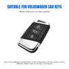 TPU Car Key Case Cover Shell Fob For Volkswagen Passat B8 CC Arteon Magotan GTE Skoda Fabia Superb A7 Tiguan Kodiaq MK2