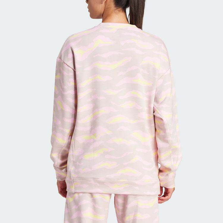 adidas X Stella McCartney Свитшот с принтом Женский Розовый IN3633