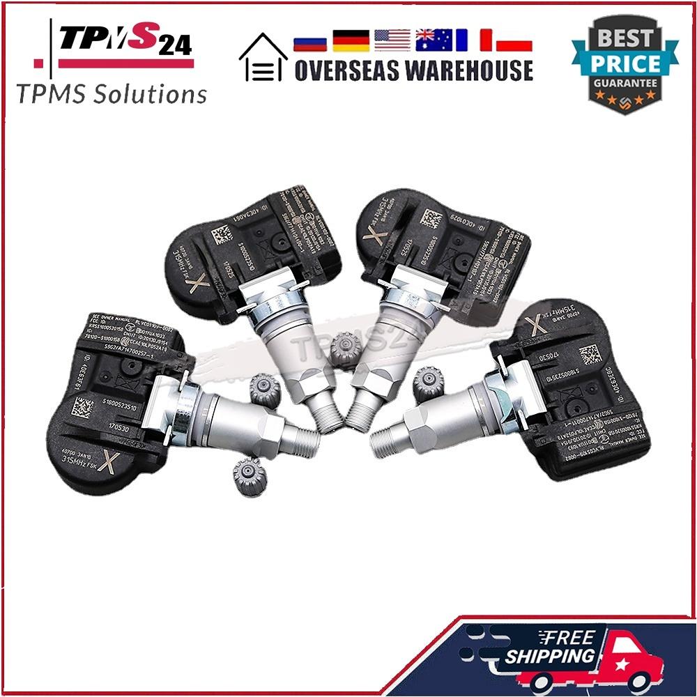 4 шт. ДАТЧИК ДАВЛЕНИЯ ВОЗДУХА В ШИНАХ 40700-3AN1B Датчик давления в шинах для 2013-2017 NISSAN SENTRA 315 МГц TPMS ДАТЧИК