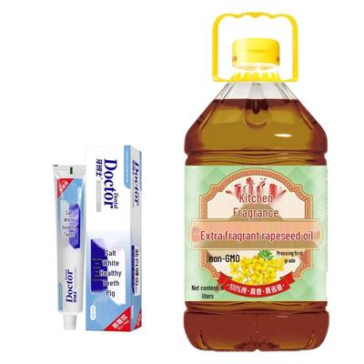 Доктор. Набор зубной пасты Ya Salt и рапсового масла Chuzhongxiang