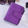 Women Useful Clutch Wallet Short Hasp Mini Money Bag Purse Card Holder