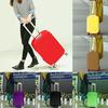 Luggage Spandex Protector Travel Cover Pure Suitcase Dust-Proof Color Elastic Accessory