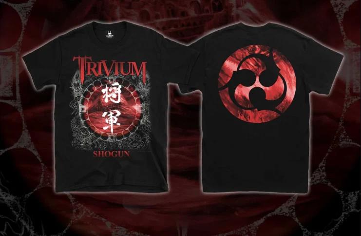 Trivium – Shogun – Футболка в стиле Metalcore / Heavy Metal (Мерч)
