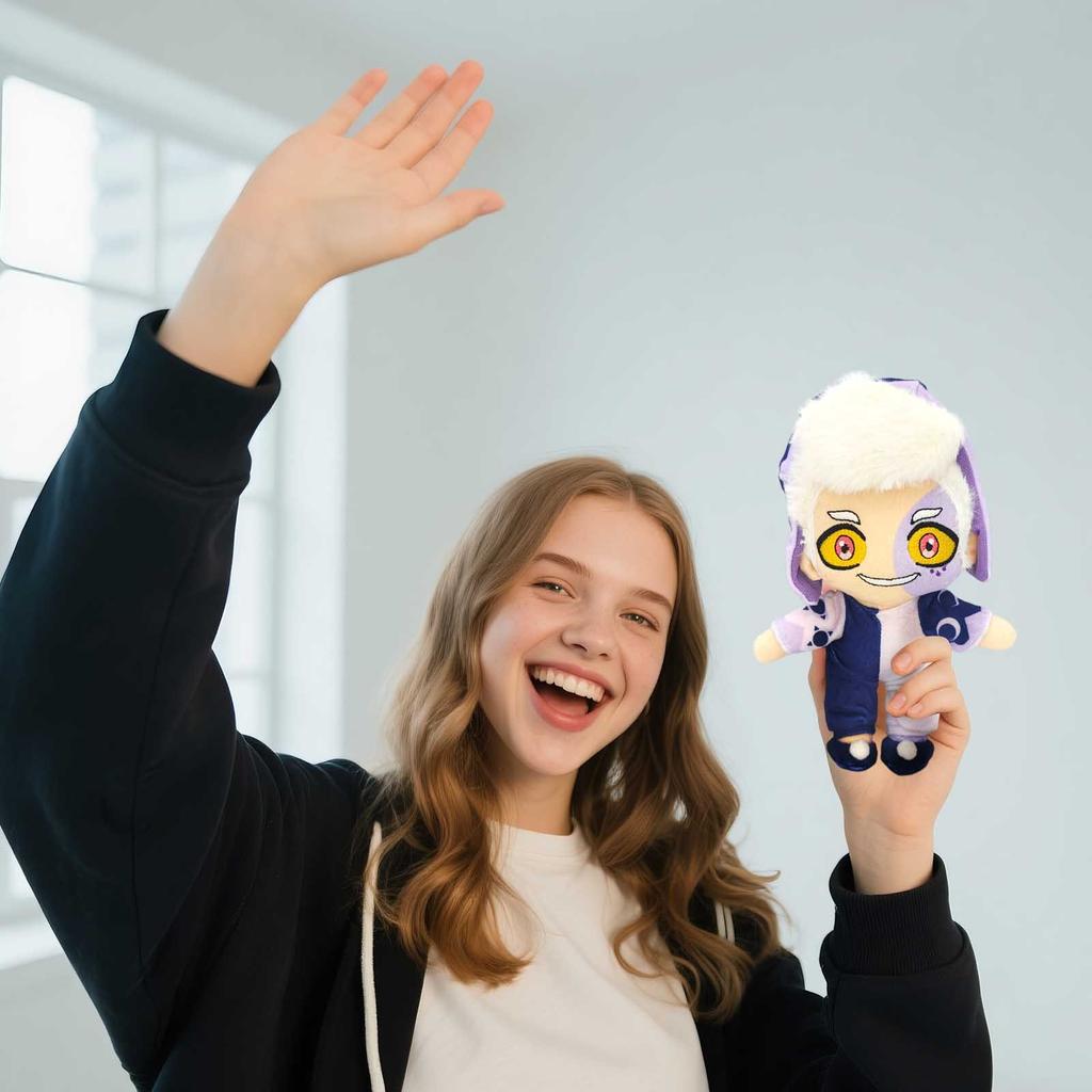 Плюшевая кукла, Игрушка в подарок, Мультфильм, Детская тряпичная кукла, Детская подарочная подушка(Нет стандарта)