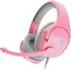 Игровая гарнитура HyperX Cloud Stinger Pink Легкая Совместима с ПК PS4 Гарантия 2 года