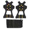 2PCS 10 Teeth Crampons Outdoor Snow Climbing Crampons Anti Slip Shoe Spikes Ice Crampons for