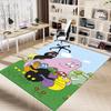 Friends Garden Carpet For Playroom Bedroom Living Room Sofa Home Decorkids Game Area Rug Nonslip Floor Mat