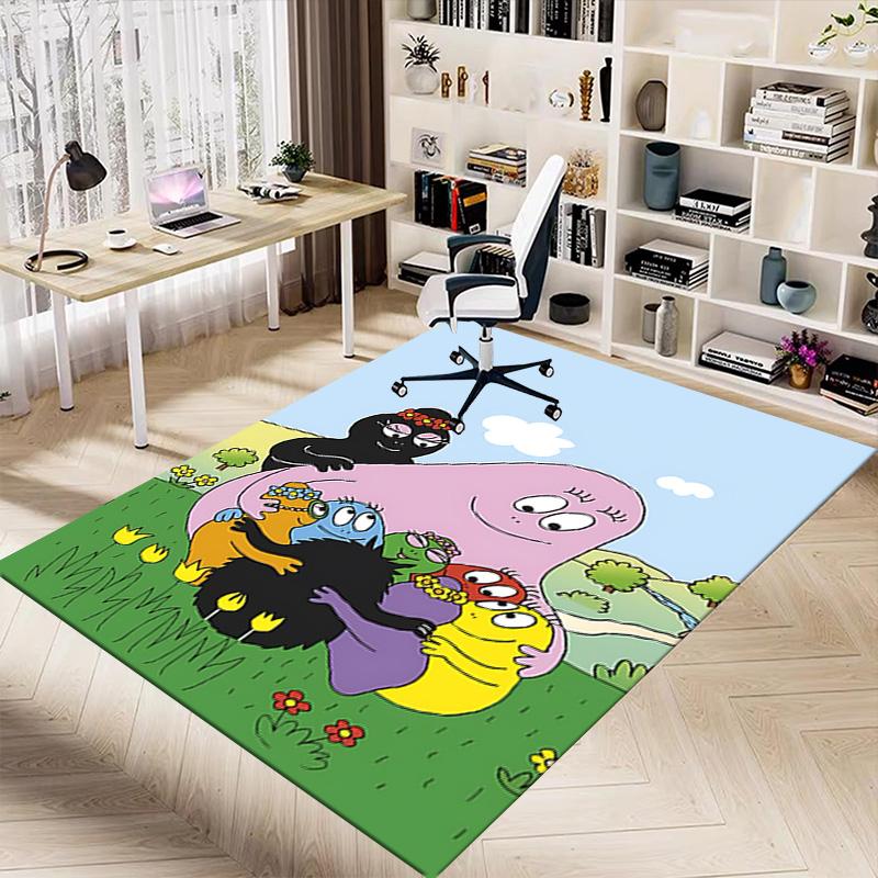Friends Garden Carpet For Playroom Bedroom Living Room Sofa Home Decorkids Game Area Rug Nonslip Floor Mat