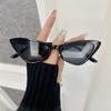 Cat Eye Sunglasses Women Luxury Brand Designer Geometry Sun Glasses Female Driving Shades Unique Personality Eyewear