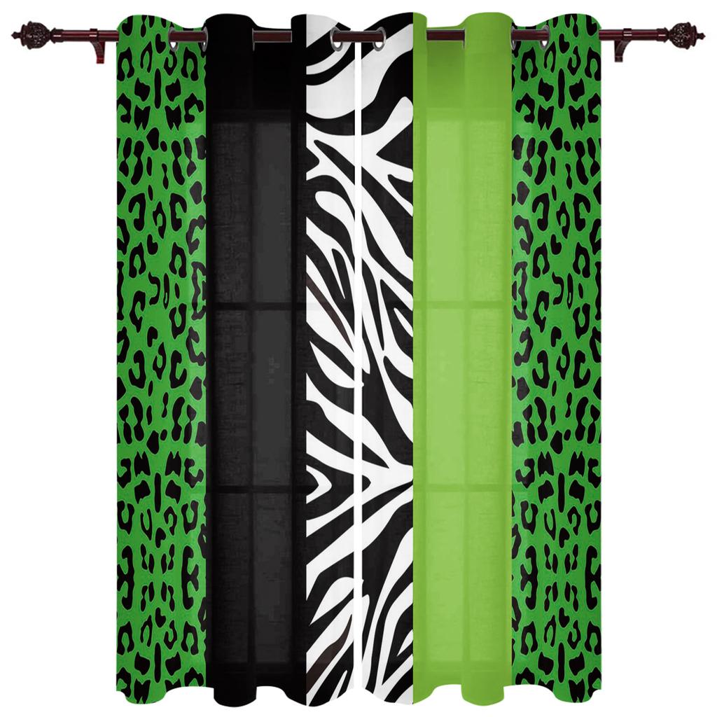 Фиолетовые леопардовые полоски зебры шторы для спальни кухонные шторы для гостиной