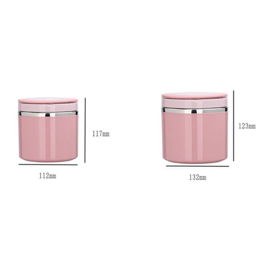 Термос для супа из нержавеющей стали, изолированный, изолированный ланч-бокс, портативная термомиска для офиса