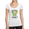 Футболка Femme col Rond Decollete Hablas Mojito