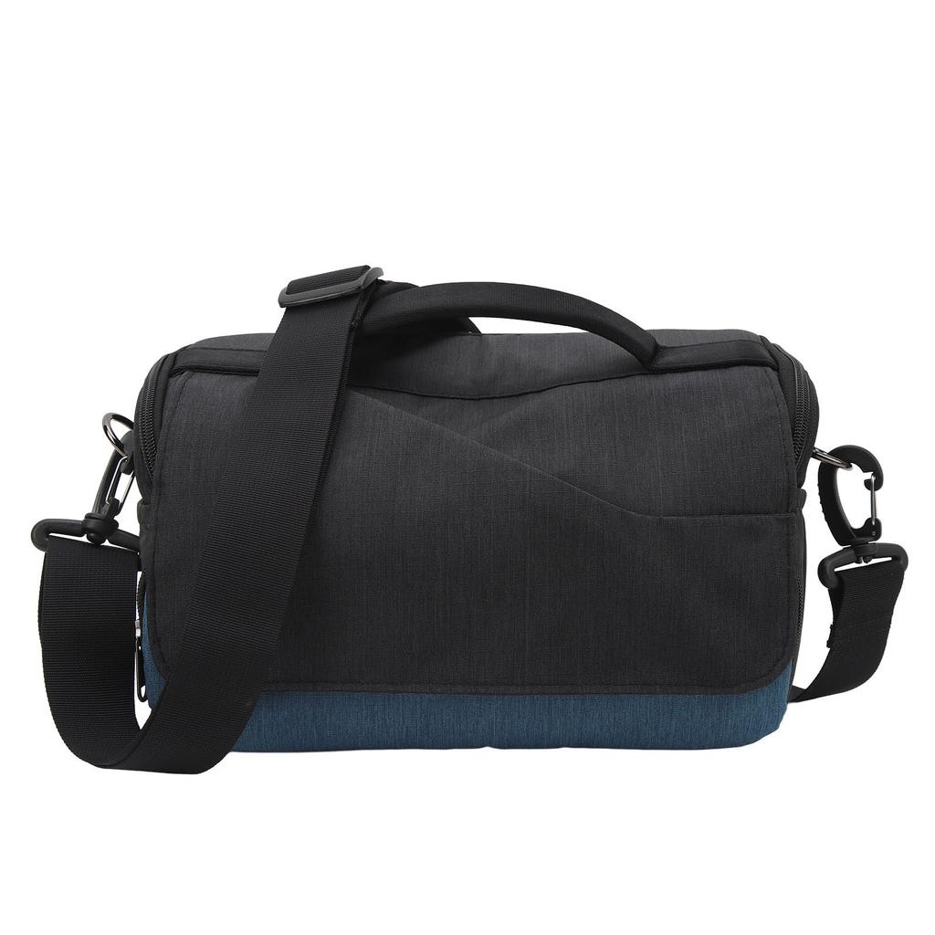 SLR Camera Bag Waterproof Padded Camera Bag Accommodate One Camera and Two Lenses for    7  8 and Other Camera