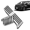 XIKER Улучшенные алюминиевые накладки на педали для Toyota Alphard 40 серии, Простая установка, Тормоз, Без сверления