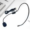 3.5Mm Thread Headworn Wired Microphone Headset Voice Amplifier Speaker Universal