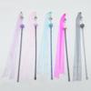 Hot Sale Cat Toy New Fairy Tickling Cat Wand Hairball Feather Bell Cute Cat Exclusive Hand-held Tickling Cat Wand