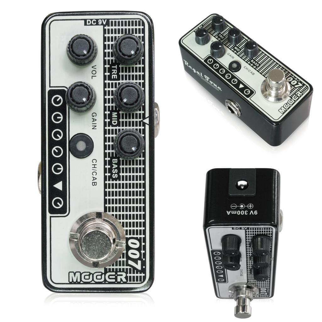 Mooer Micro Preamp 007 Preamp Guitar Effector