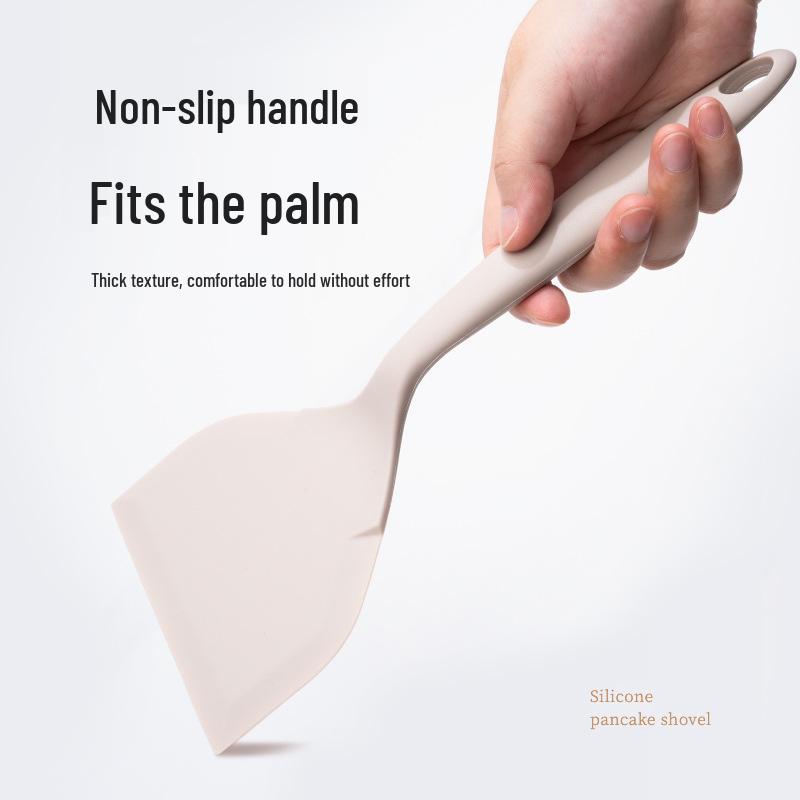 In-Stock Tamagoyaki Non-Stick Silicone Spatula for Pancakes, Pizza, and Steak
