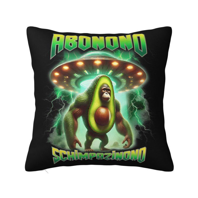 Italian Brainrot Cappuccino Assassino Throw Pillow Case Home Decorative Cushions Cover For Sofa Car Square Polyester Pillowcase