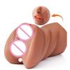 Male Penis Sex Mouth Masturbator Deep Vagina for Man Masturbation Pussy Men's Sexual Sex Toy Penetration Anal Juguetes Sexuales