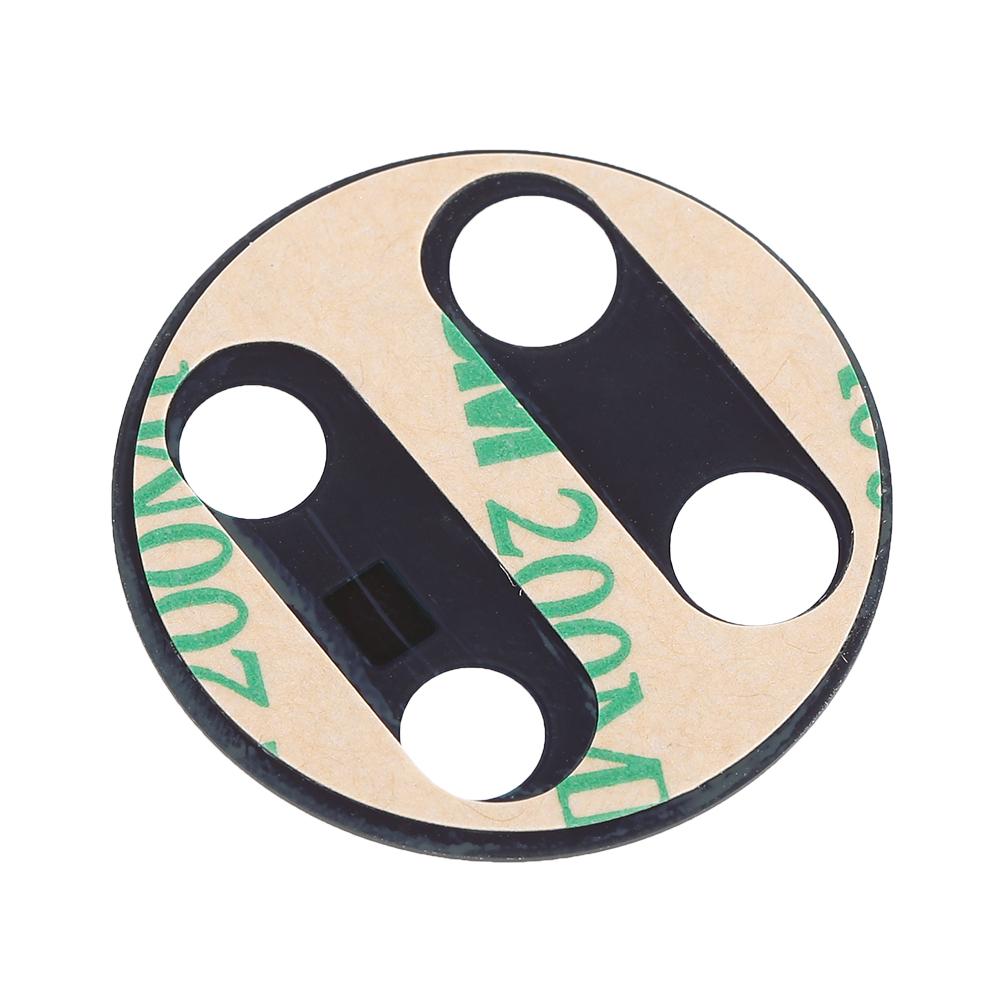 3 шт. Защитная пленка для зеркала с черной линзой HD, устойчивая к царапинам, изготовленная методом литья под давлением для Huawei Mate30pro