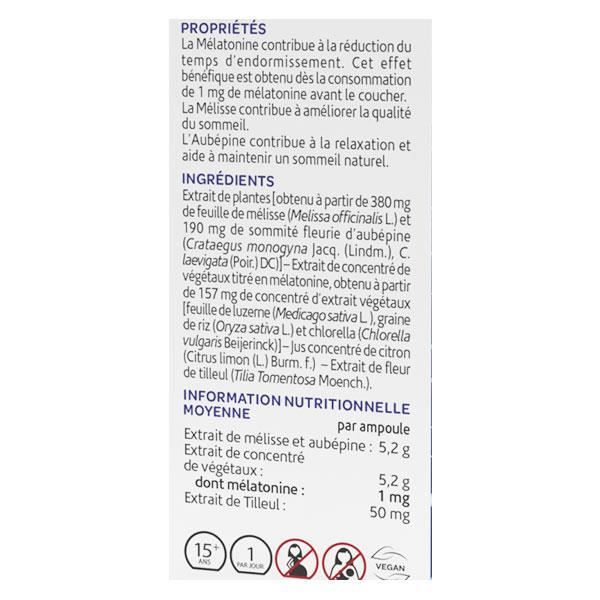 Arkopharma Arkofluide Bonne Nuit Ultra Concentré 20 Ampoules