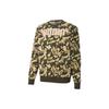 Rebel Camo Logo Print Crewneck Sweatshirt Men Sweatshirt Dark-Green 582776-80
