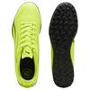 Puma Vitoria Comfortable Soft TT (Rubber Studs) Durable Football Shoes Men Football Shoes Lemon-Green 107484-04